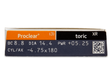 Proclear Toric XR (3 linser)