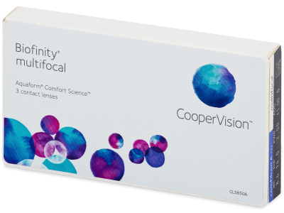 Biofinity Multifocal (3 linser)