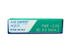 Air Optix Aqua (3 linser)