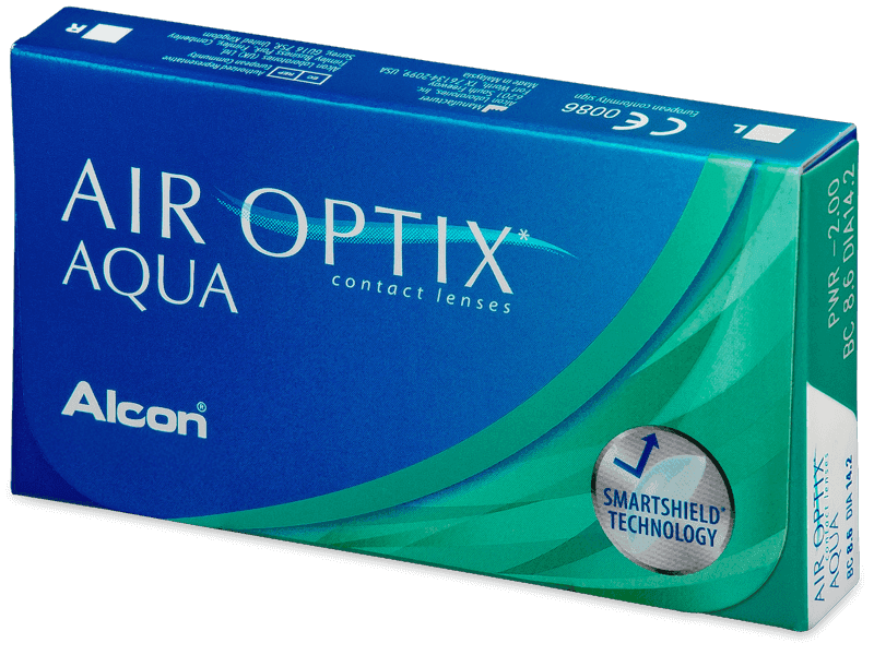 Air Optix Aqua (3 linser)
