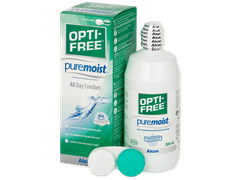 OPTI-FREE PureMoist linsvätska 300 ml 