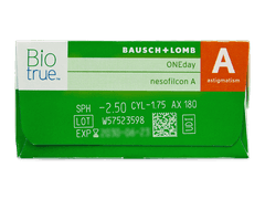 Biotrue ONEday for Astigmatism (30 linser)