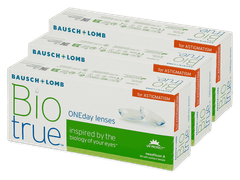 Biotrue ONEday for Astigmatism (90 linser)