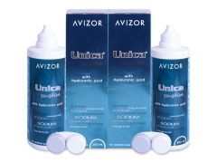 Avizor Unica Sensitive Linsvätska 2 x 350 ml 
