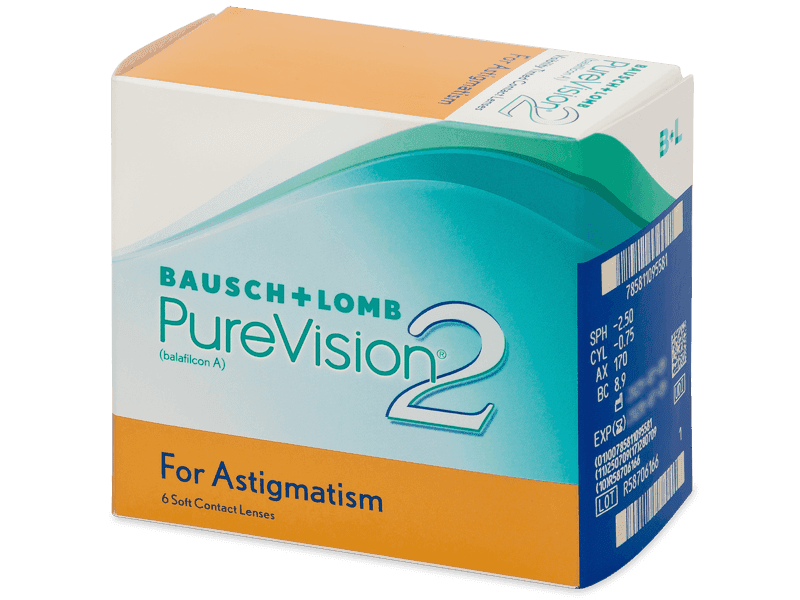 PureVision 2 for Astigmatism (6 linser)