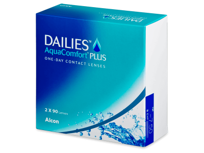 Dailies AquaComfort Plus (180 linser)