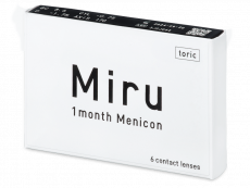Miru 1 Month for Astigmatism (6 linser)