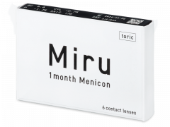 Miru 1 Month for Astigmatism (6 linser)