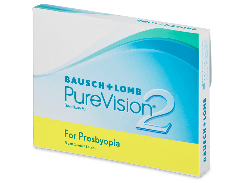 PureVision 2 for Presbyopia (3 linser)
