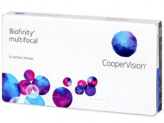 Biofinity Multifocal (6 linser)