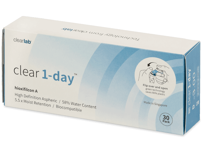 Clear 1-Day (30 linser)