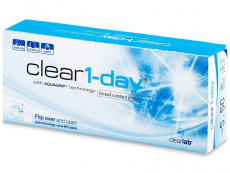 Clear 1-Day (30 linser)