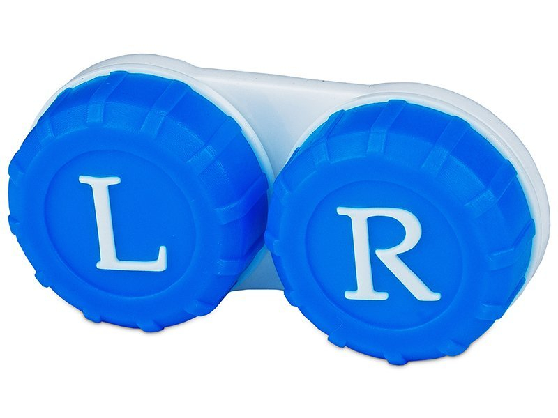 Linsask - Blå med L & R märkning 