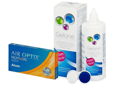 Air Optix Night and Day Aqua (6 linser)