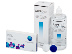 Biofinity Multifocal (3 linser) + Laim-Care linsvätska 400 ml