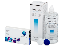Biofinity Toric (3 linser) + Laim-Care linsvätska 400 ml