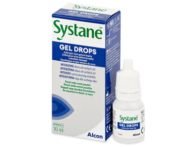 Systane GEL Drops 10 ml