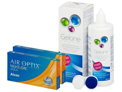 Air Optix Night and Day Aqua (2x3 linser)