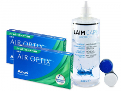 Air Optix for Astigmatism (2x3 linser) + Laim-Care linsvätska 400ml