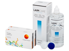 Proclear Multifocal (2x3 linser) + Laim-Care linsvätska 400 ml