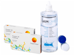 Proclear Multifocal XR (2x3 linser) + Laim-Care linsvätska 400 ml