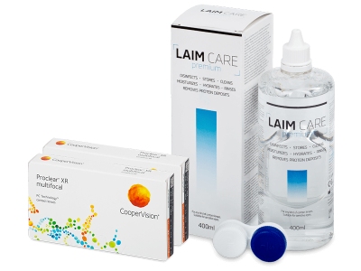Proclear Multifocal XR (2x3 linser) + Laim-Care linsvätska 400 ml