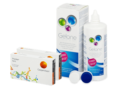 Proclear Toric XR (2x3 linser)