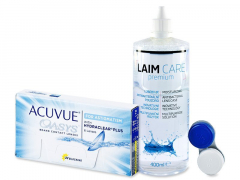 Acuvue Oasys for Astigmatism (6 linser) + Laim-Care linsvätska 400ml