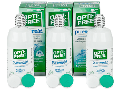 OPTI-FREE PureMoist 3 x 300 ml 