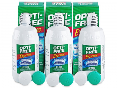 OPTI-FREE Express Linsvätska 3 x 355 ml 