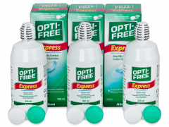 OPTI-FREE Express Linsvätska 3 x 355 ml 