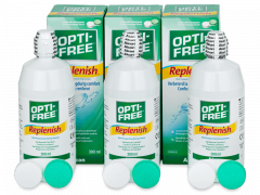 OPTI-FREE RepleniSH Linsvätska 3 x 300 ml 