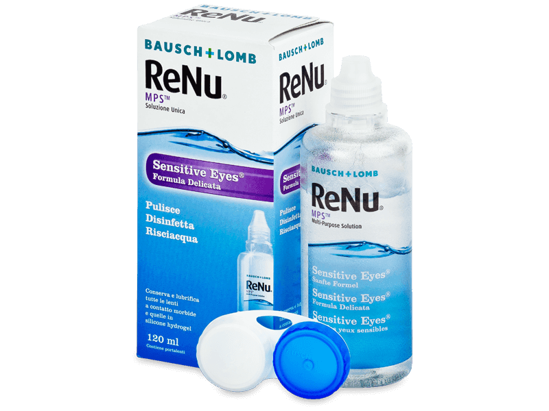 ReNu MPS Sensitive Eyes Linsvätska 120 ml 