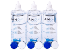 LAIM-CARE Linsvätska 3x 400 ml 