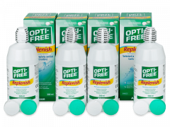 OPTI-FREE RepleniSH Linsvätska 4 x 300 ml 