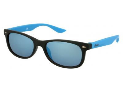 Alensa solglasögon Sport Svart Blå Spegel för barn 