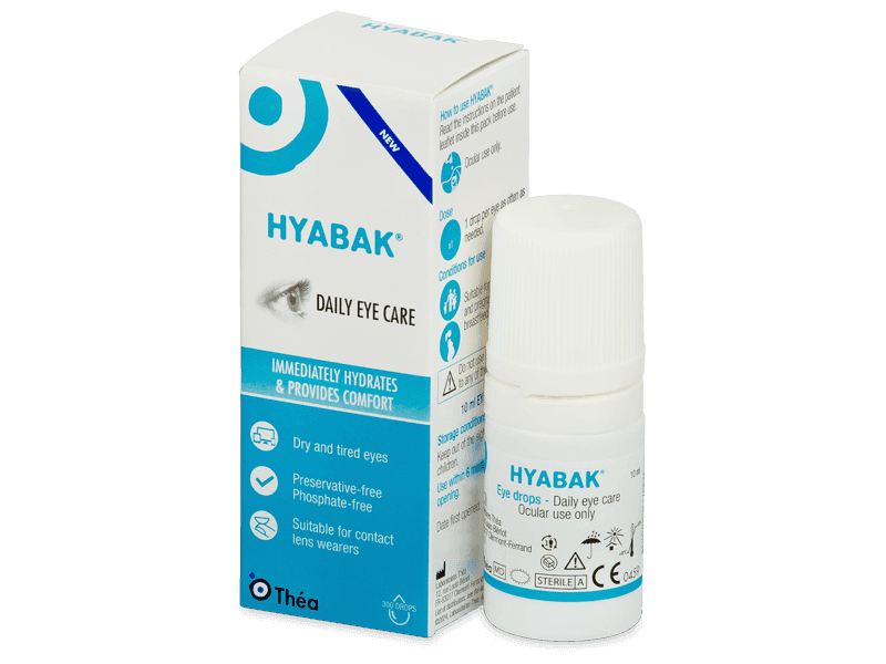Hyabak Ögondroppar 10 ml