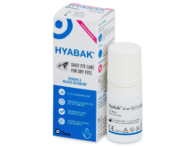 Hyabak Ögondroppar 10 ml 
