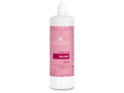 Queen's Saline rengöringsvätska 500 ml 