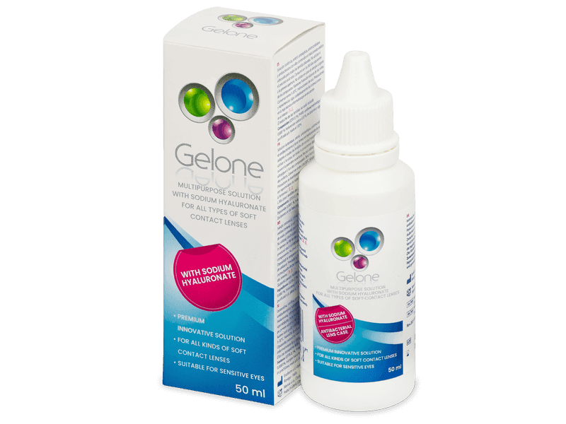 Gelone Linsvätska 50 ml 