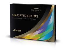 Gröna Gemstone linser - naturlig effekt - Air Optix (2 linser)