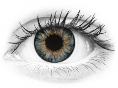 Gråa kontaktlinser - naturlig effekt - Air Optix (2 linser)