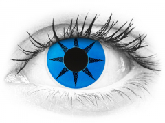 Blåa Star kontaktlinser - ColourVUE Crazy (2 linser)