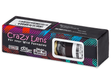 Gula Eclipse kontaktlinser - ColourVUE Crazy (2 linser)