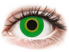 Gröna Hulk kontaktlinser - ColourVUE Crazy (2 linser)
