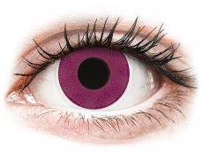 Lila kontaktlinser - ColourVUE Crazy (2 linser)