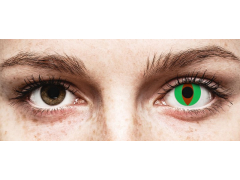 Gröna Raptor kontaktlinser - ColourVUE Crazy (2 linser)