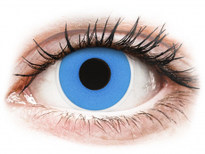 Blåa Sky kontaktlinser - ColourVUE Crazy (2 linser)