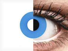 Blåa Sky kontaktlinser - ColourVUE Crazy (2 linser)