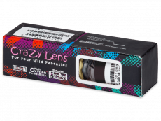 Vita Zombie kontaktlinser - ColourVUE Crazy (2 linser)